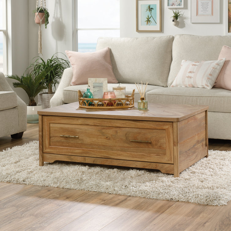 Bay Isle Home Liv Coffee Table with Storage & Reviews | Wayfair